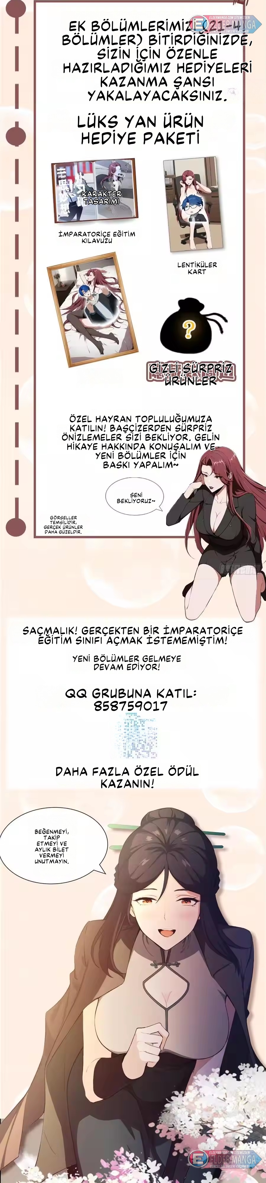 Dişi İmparatoriçe Eğitim Kampı Bölüm 43 - Sayfa 18