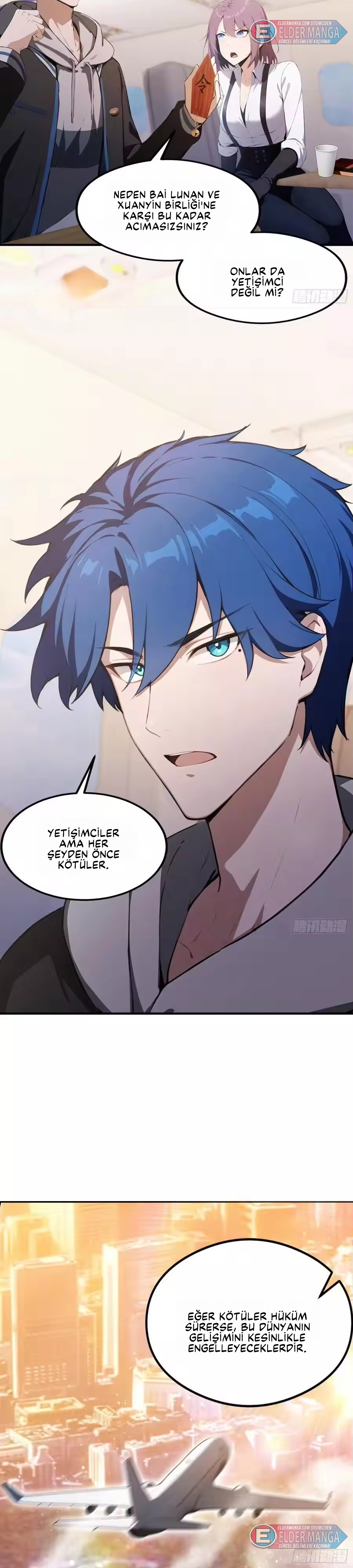 Dişi İmparatoriçe Eğitim Kampı Bölüm 43 - Sayfa 8