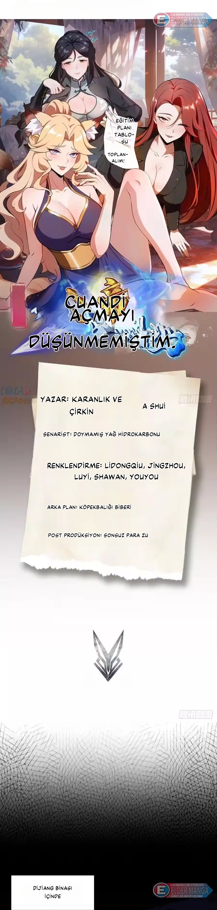 Dişi İmparatoriçe Eğitim Kampı Bölüm 95 - Sayfa 1