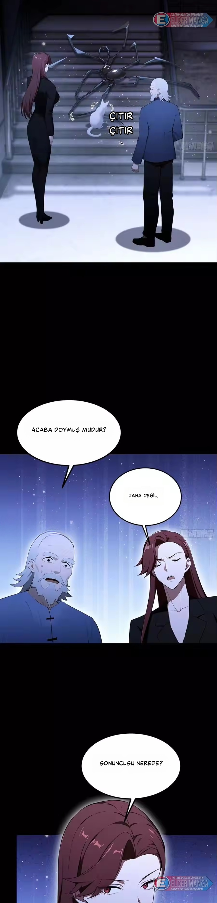 Dişi İmparatoriçe Eğitim Kampı Bölüm 95 - Sayfa 21