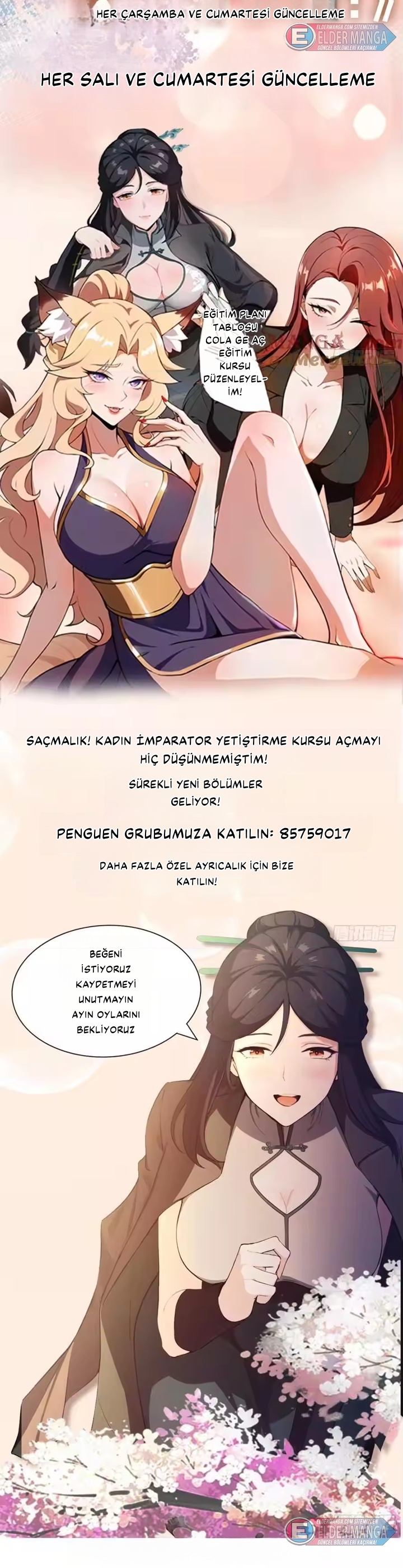 Dişi İmparatoriçe Eğitim Kampı Bölüm 95 - Sayfa 27