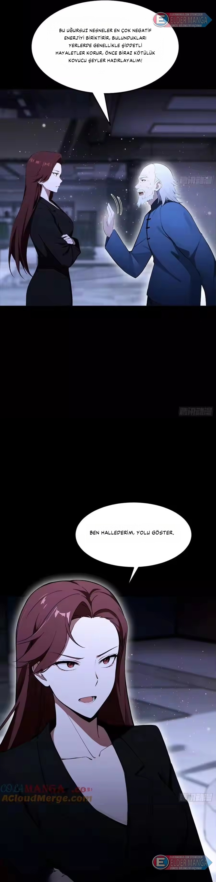 Dişi İmparatoriçe Eğitim Kampı Bölüm 95 - Sayfa 5