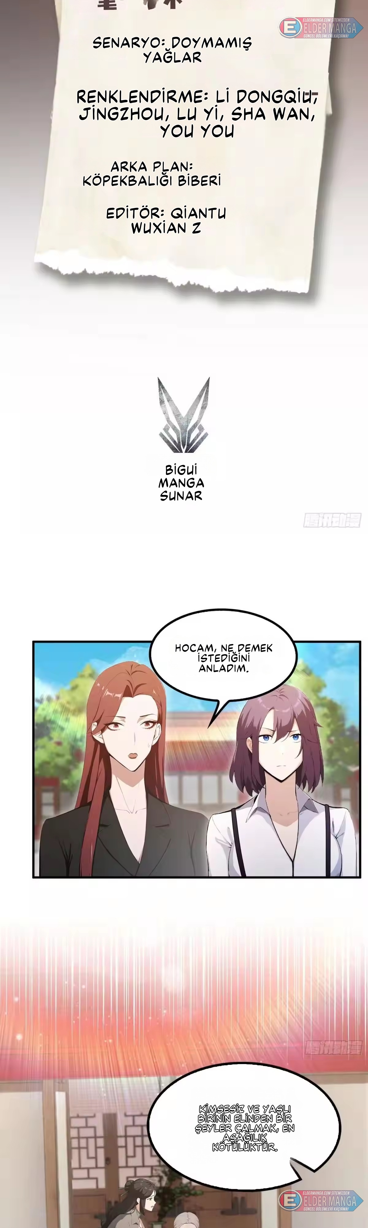 Dişi İmparatoriçe Eğitim Kampı Bölüm 33 - Sayfa 1