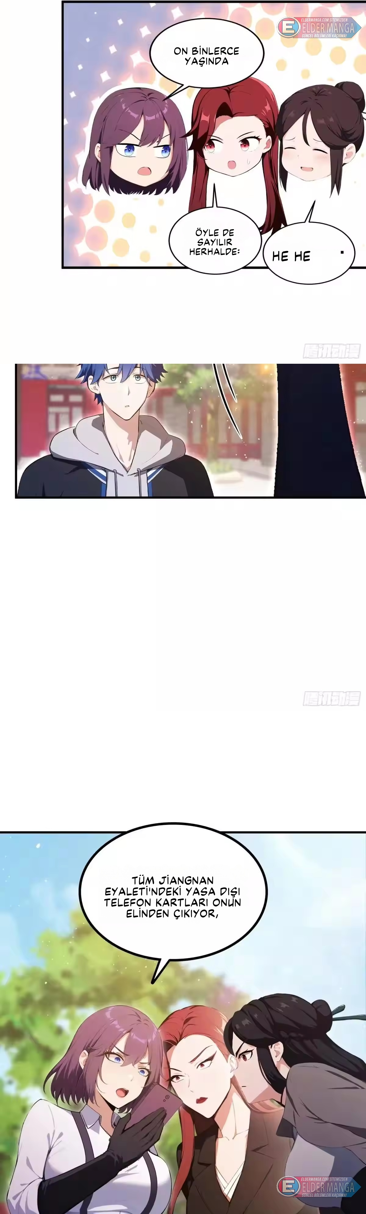 Dişi İmparatoriçe Eğitim Kampı Bölüm 33 - Sayfa 10