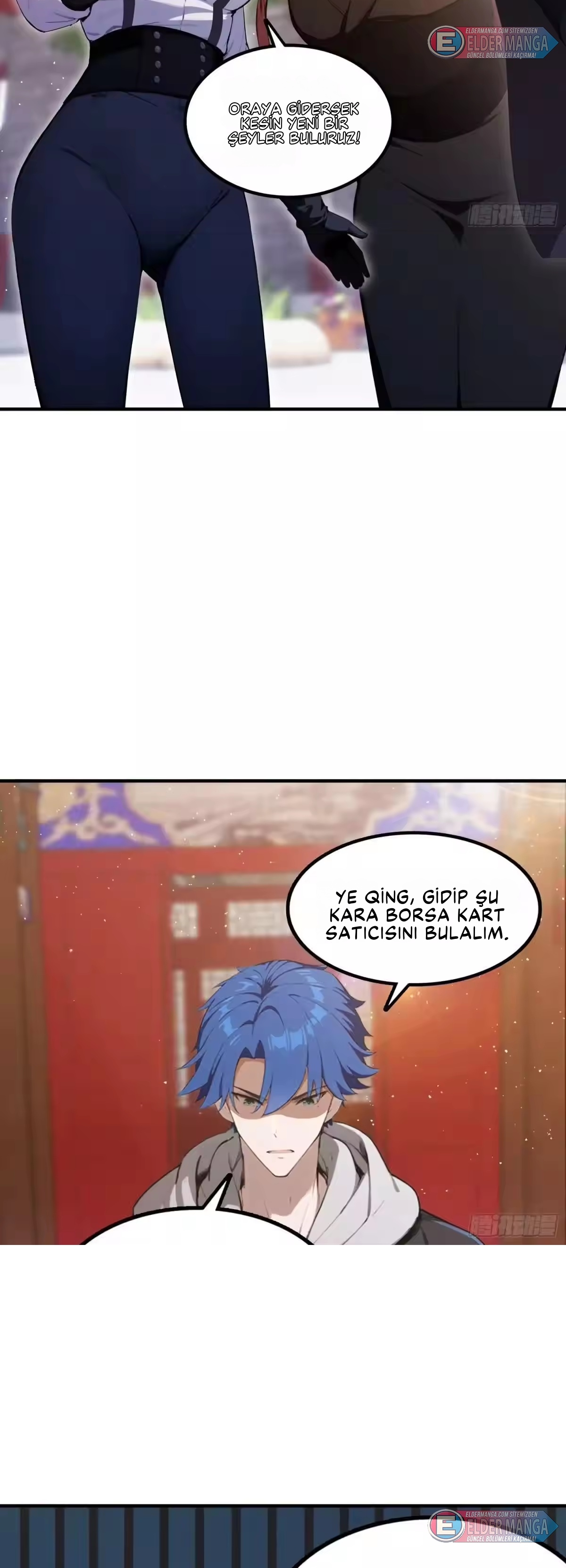 Dişi İmparatoriçe Eğitim Kampı Bölüm 33 - Sayfa 11