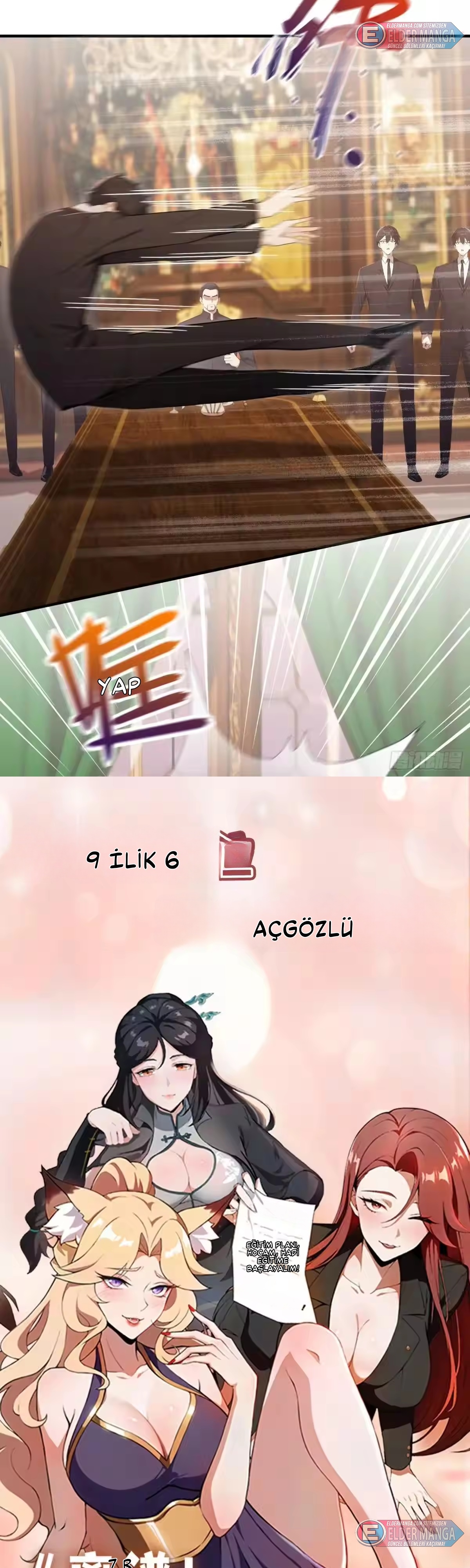 Dişi İmparatoriçe Eğitim Kampı Bölüm 33 - Sayfa 16