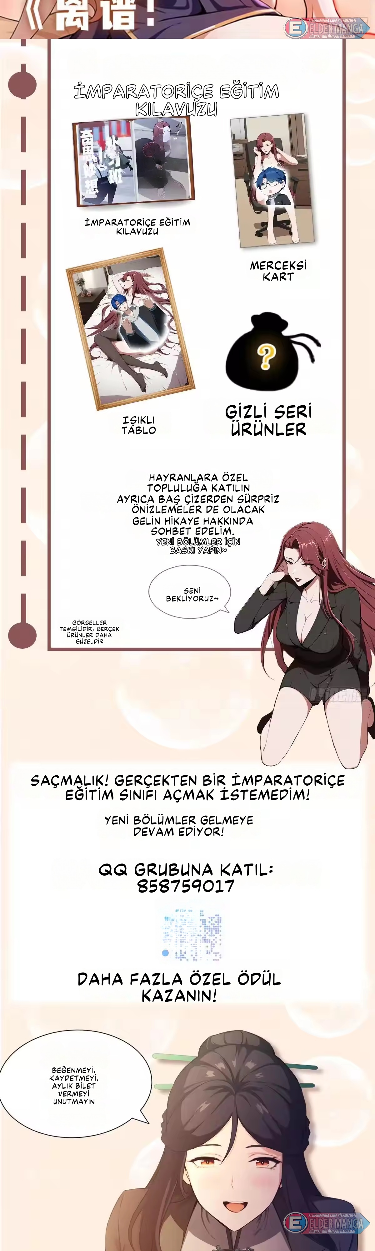 Dişi İmparatoriçe Eğitim Kampı Bölüm 33 - Sayfa 17