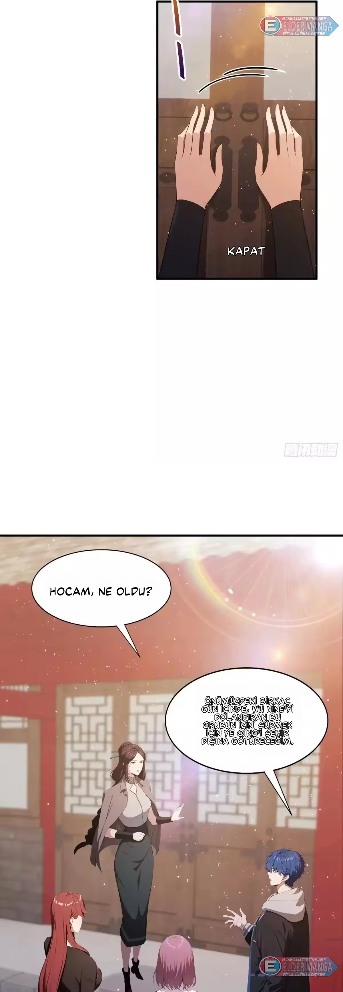 Dişi İmparatoriçe Eğitim Kampı Bölüm 33 - Sayfa 6