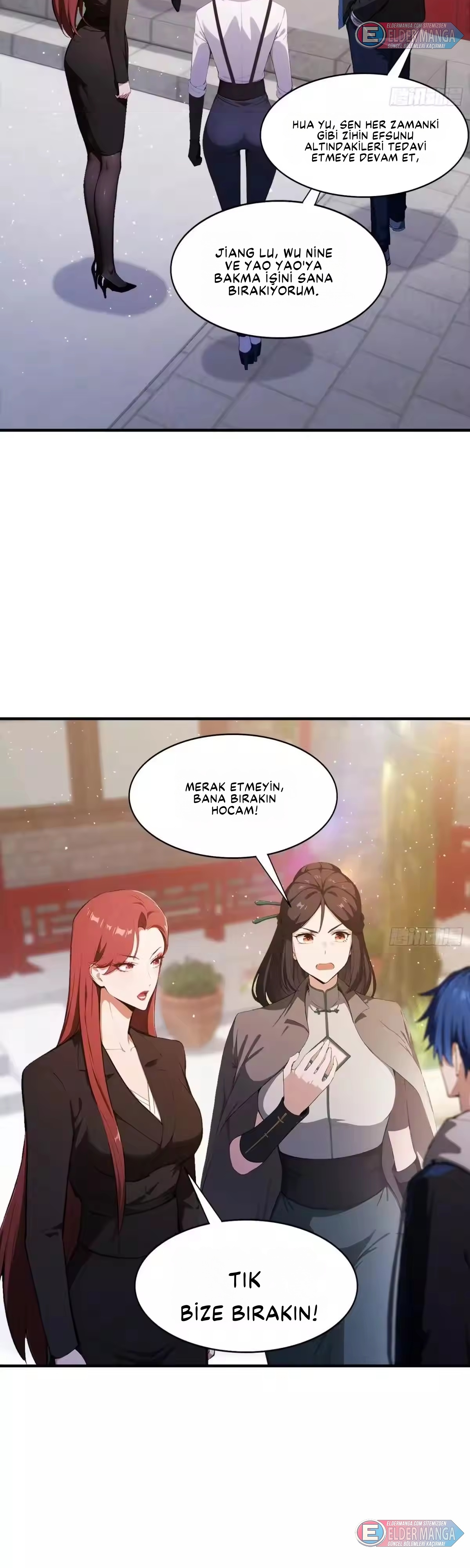 Dişi İmparatoriçe Eğitim Kampı Bölüm 33 - Sayfa 7