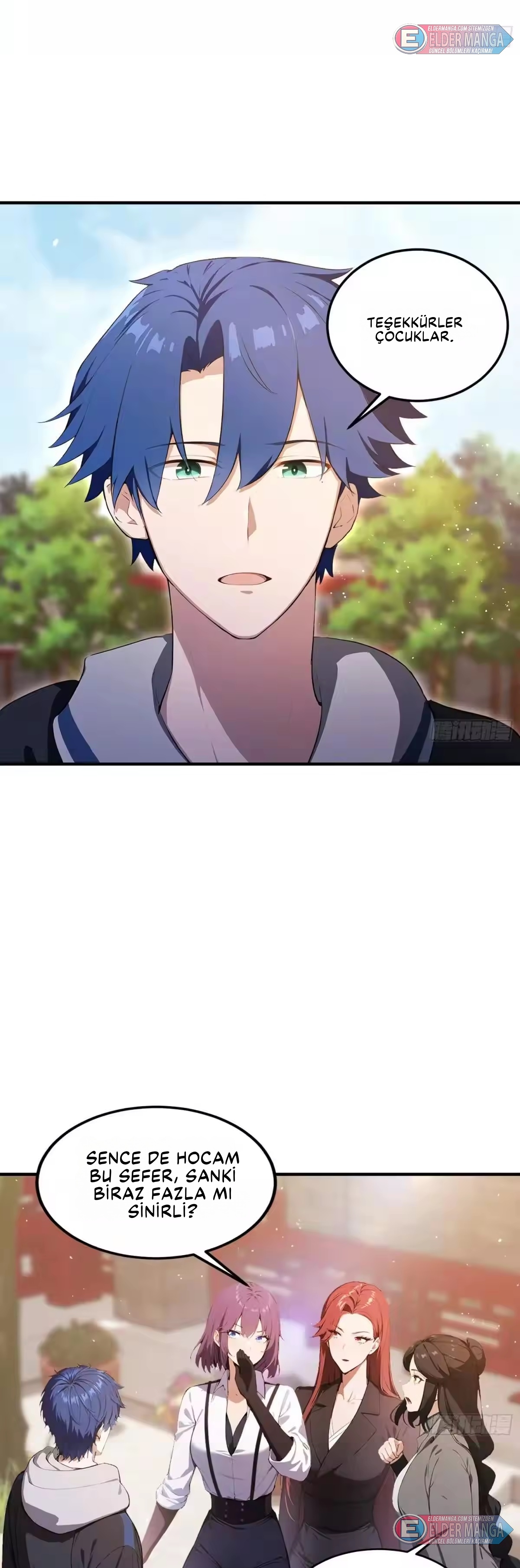 Dişi İmparatoriçe Eğitim Kampı Bölüm 33 - Sayfa 8