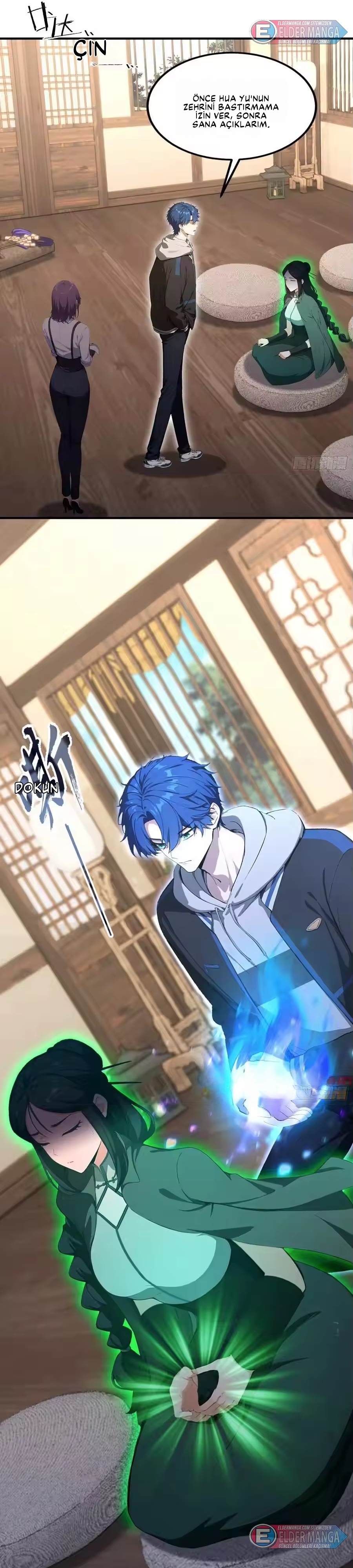 Dişi İmparatoriçe Eğitim Kampı Bölüm 51 - Sayfa 18