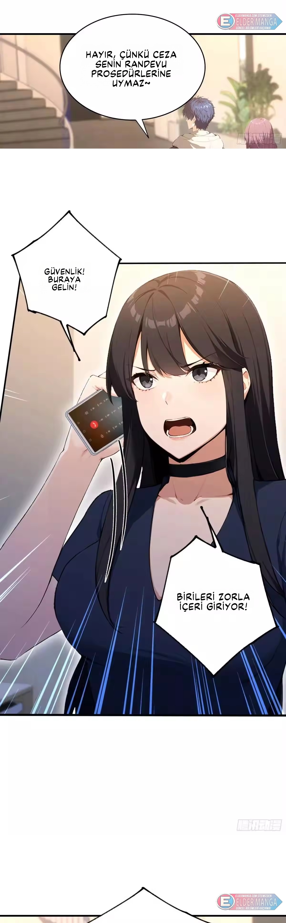 Dişi İmparatoriçe Eğitim Kampı Bölüm 35 - Sayfa 11