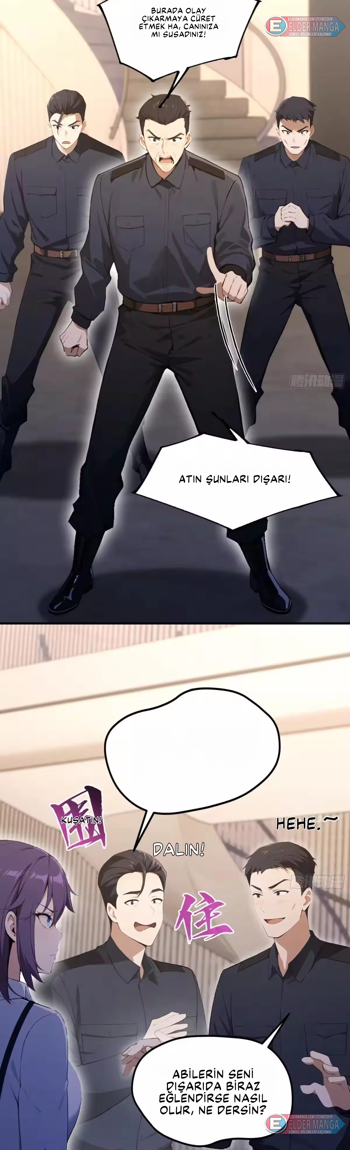 Dişi İmparatoriçe Eğitim Kampı Bölüm 35 - Sayfa 12