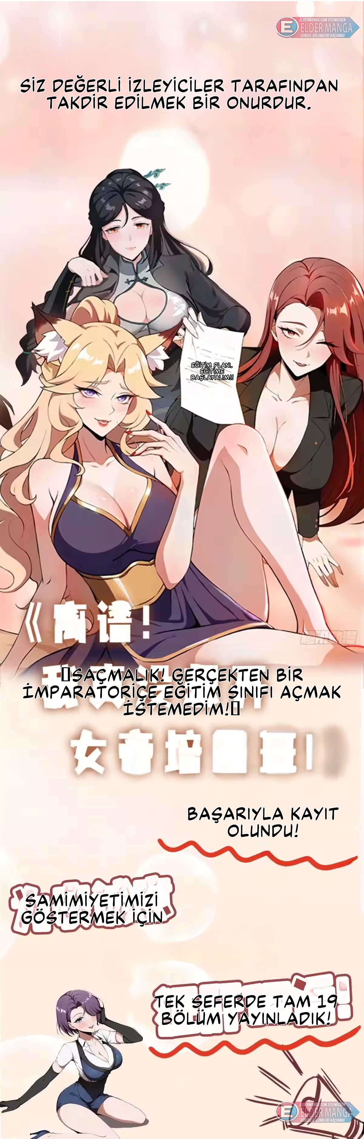 Dişi İmparatoriçe Eğitim Kampı Bölüm 35 - Sayfa 15