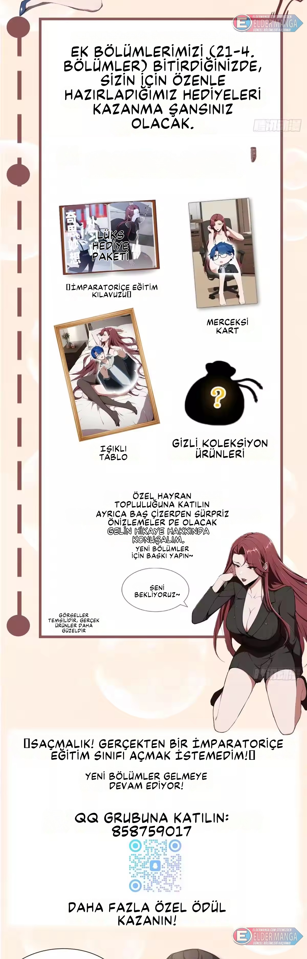 Dişi İmparatoriçe Eğitim Kampı Bölüm 35 - Sayfa 16