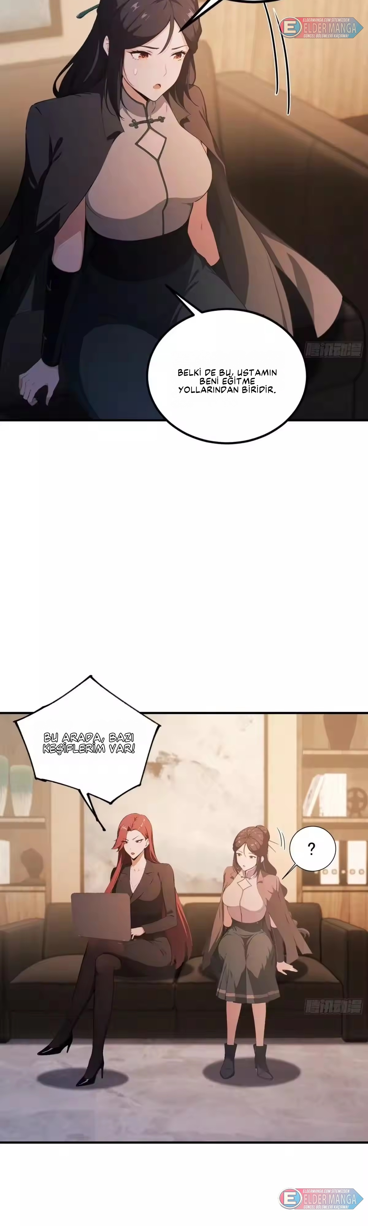 Dişi İmparatoriçe Eğitim Kampı Bölüm 35 - Sayfa 3