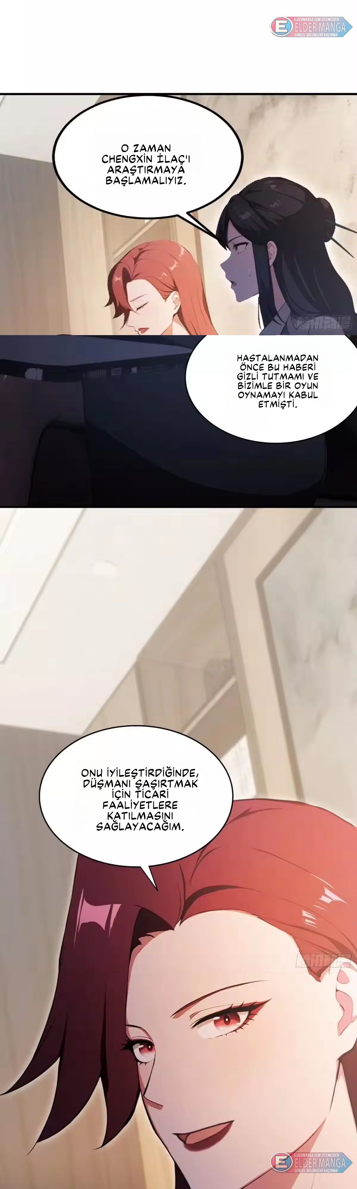 Dişi İmparatoriçe Eğitim Kampı Bölüm 35 - Sayfa 6