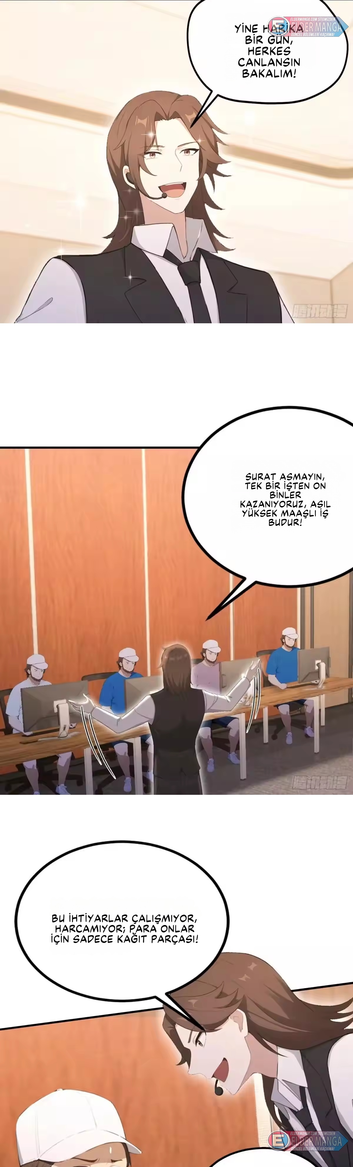 Dişi İmparatoriçe Eğitim Kampı Bölüm 35 - Sayfa 9