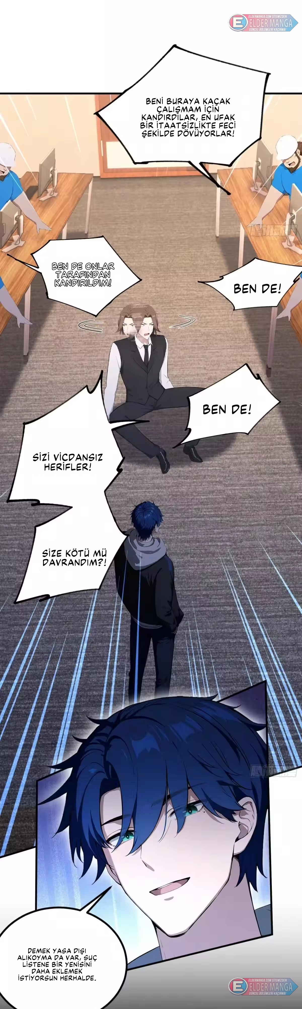 Dişi İmparatoriçe Eğitim Kampı Bölüm 36 - Sayfa 13