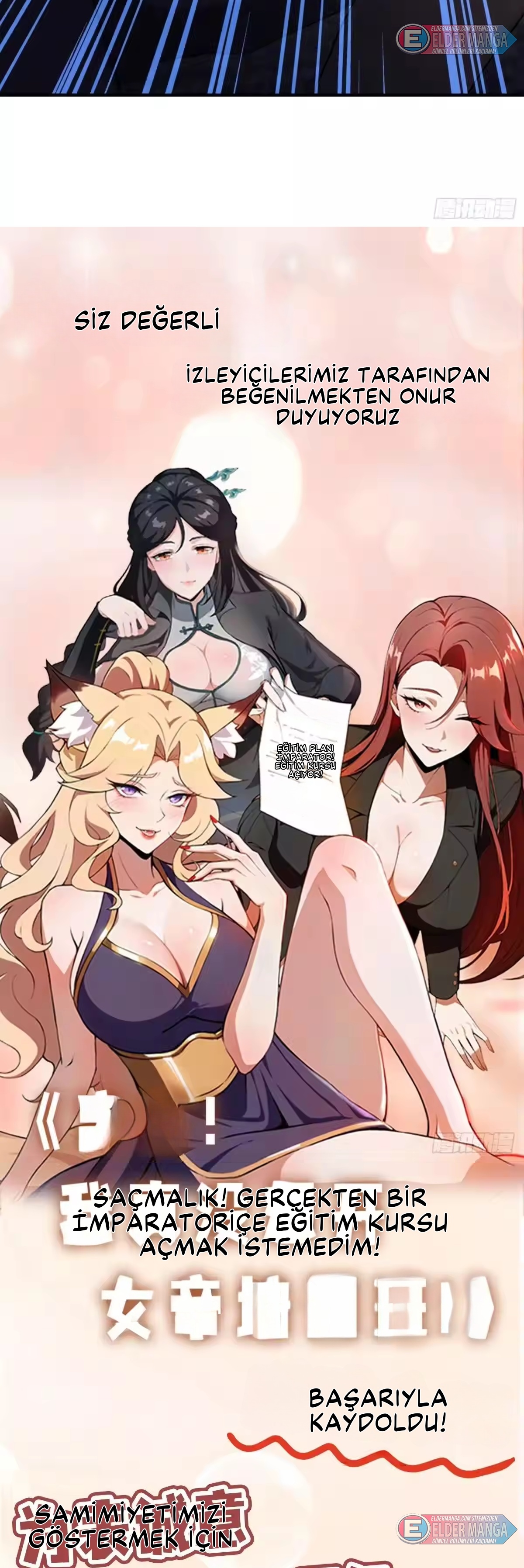 Dişi İmparatoriçe Eğitim Kampı Bölüm 36 - Sayfa 16