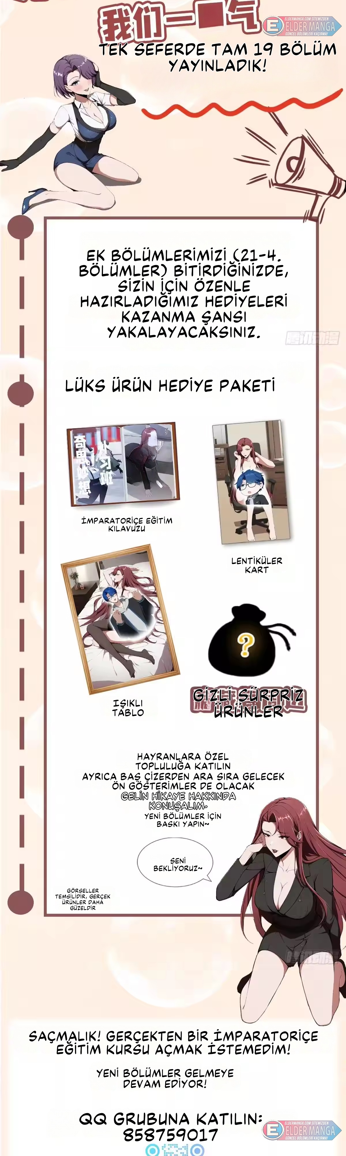 Dişi İmparatoriçe Eğitim Kampı Bölüm 36 - Sayfa 17