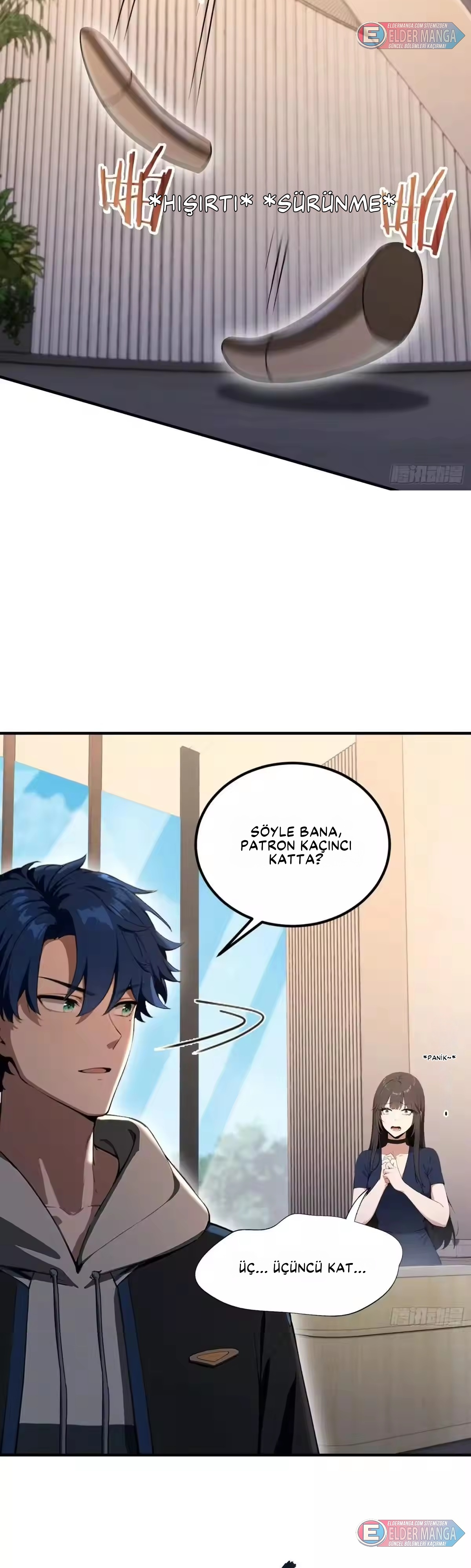 Dişi İmparatoriçe Eğitim Kampı Bölüm 36 - Sayfa 5