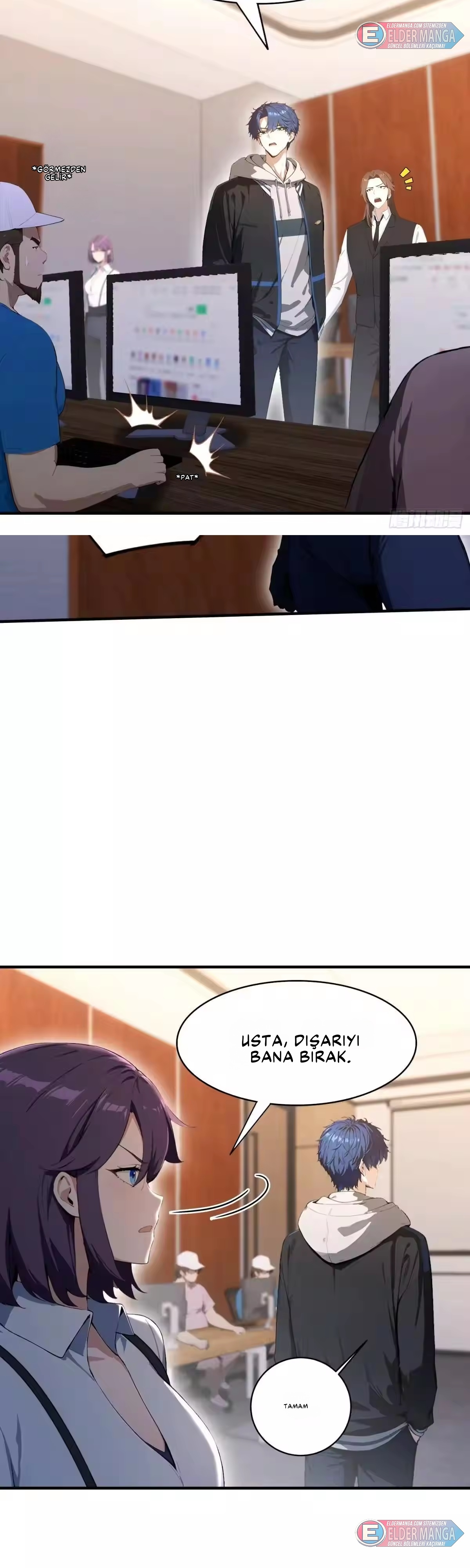 Dişi İmparatoriçe Eğitim Kampı Bölüm 36 - Sayfa 8