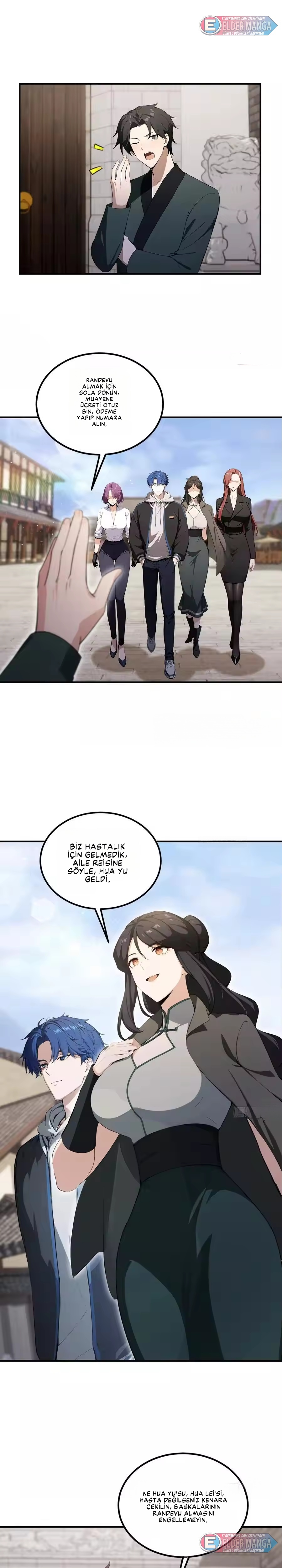 Dişi İmparatoriçe Eğitim Kampı Bölüm 76 - Sayfa 12