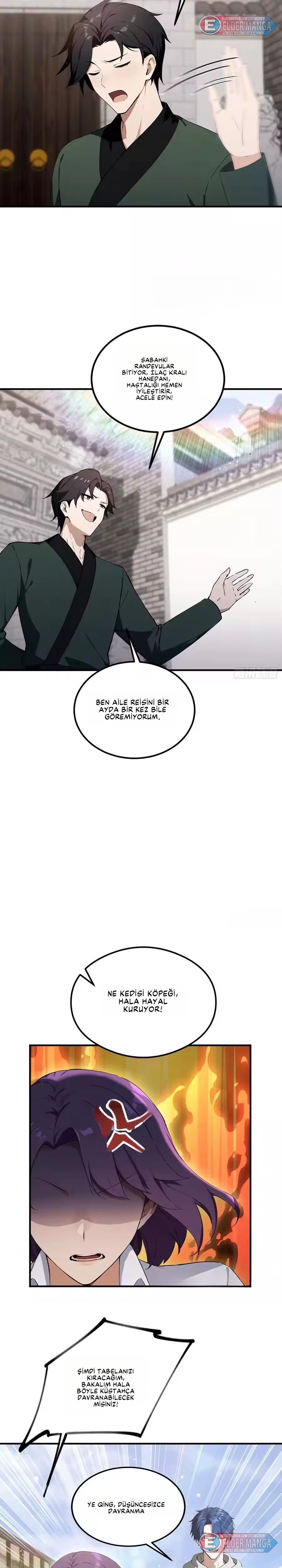 Dişi İmparatoriçe Eğitim Kampı Bölüm 76 - Sayfa 13