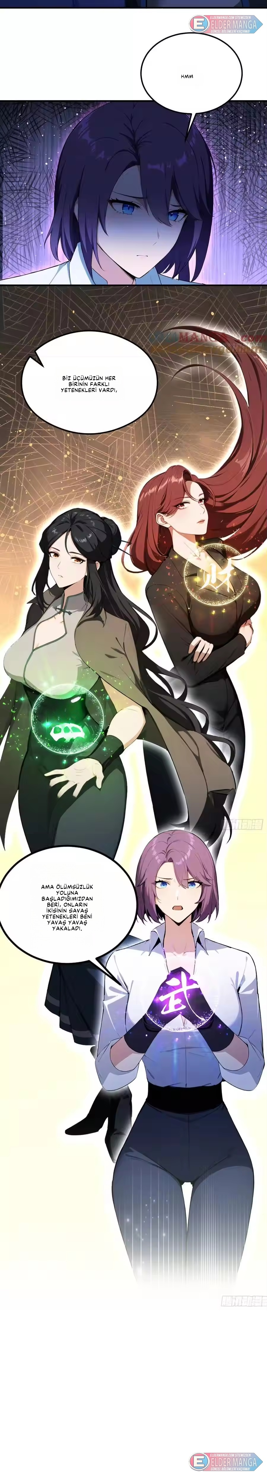 Dişi İmparatoriçe Eğitim Kampı Bölüm 76 - Sayfa 2