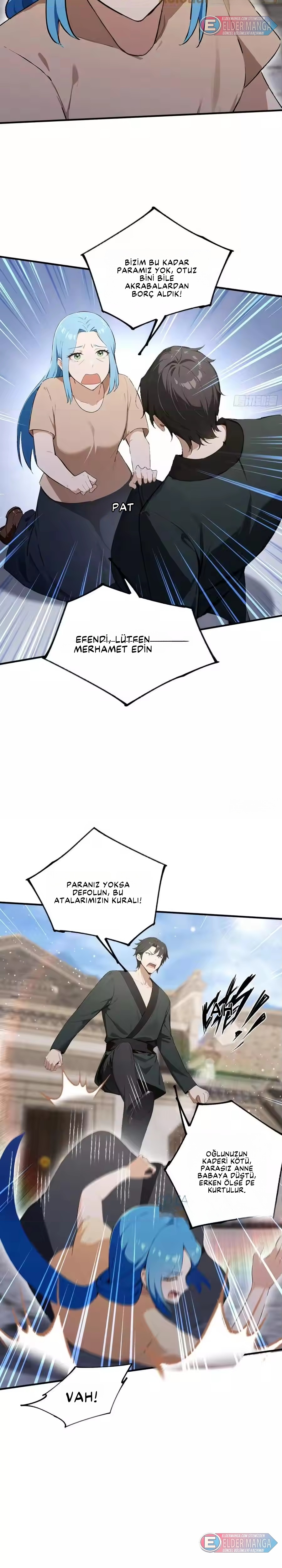 Dişi İmparatoriçe Eğitim Kampı Bölüm 76 - Sayfa 18