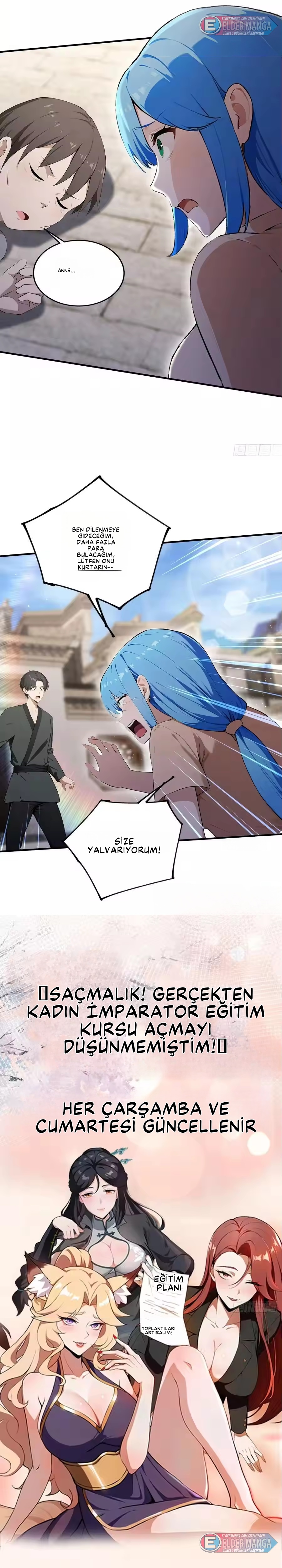 Dişi İmparatoriçe Eğitim Kampı Bölüm 76 - Sayfa 19