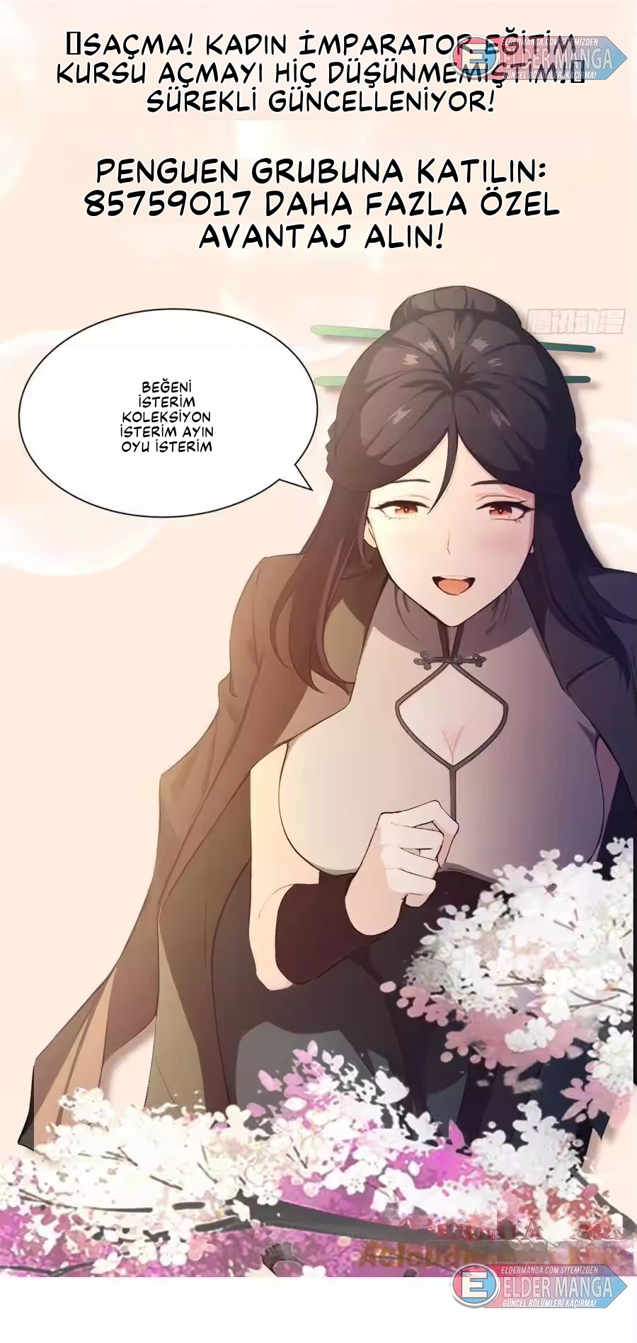 Dişi İmparatoriçe Eğitim Kampı Bölüm 76 - Sayfa 20