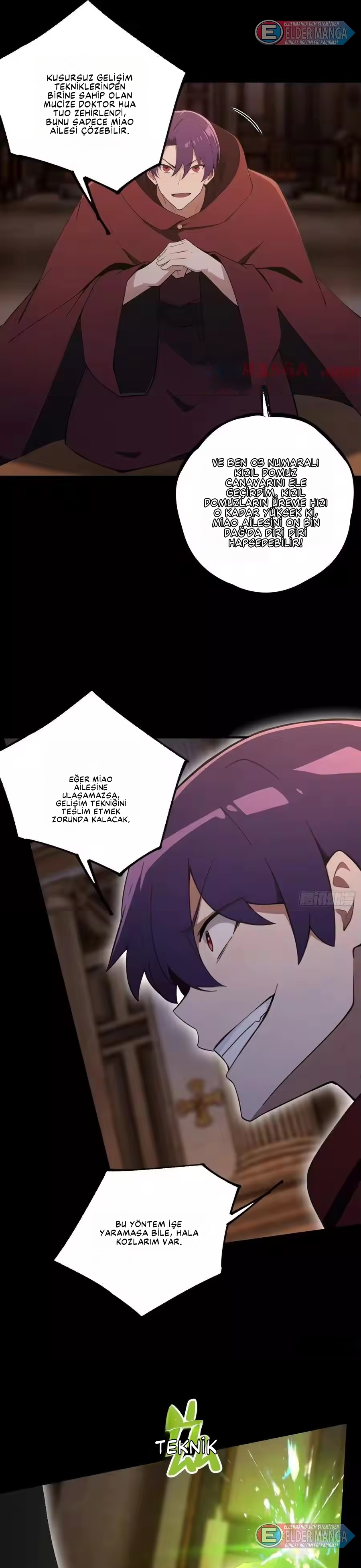 Dişi İmparatoriçe Eğitim Kampı Bölüm 54 - Sayfa 13