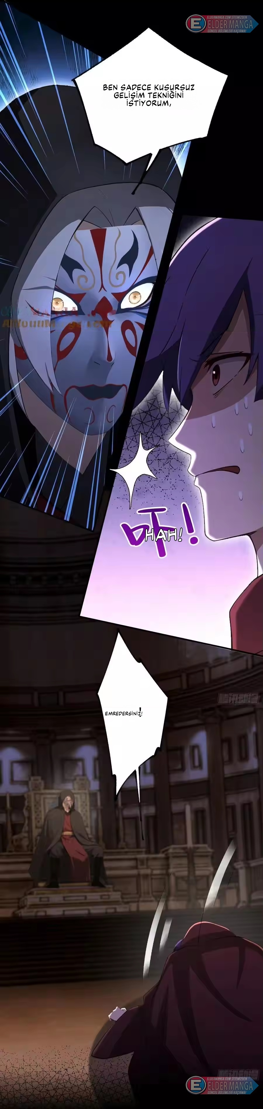 Dişi İmparatoriçe Eğitim Kampı Bölüm 54 - Sayfa 19