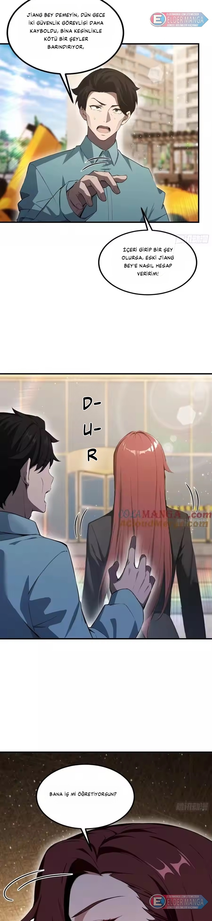 Dişi İmparatoriçe Eğitim Kampı Bölüm 93 - Sayfa 14