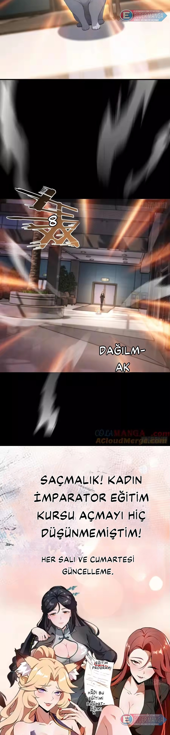 Dişi İmparatoriçe Eğitim Kampı Bölüm 93 - Sayfa 21