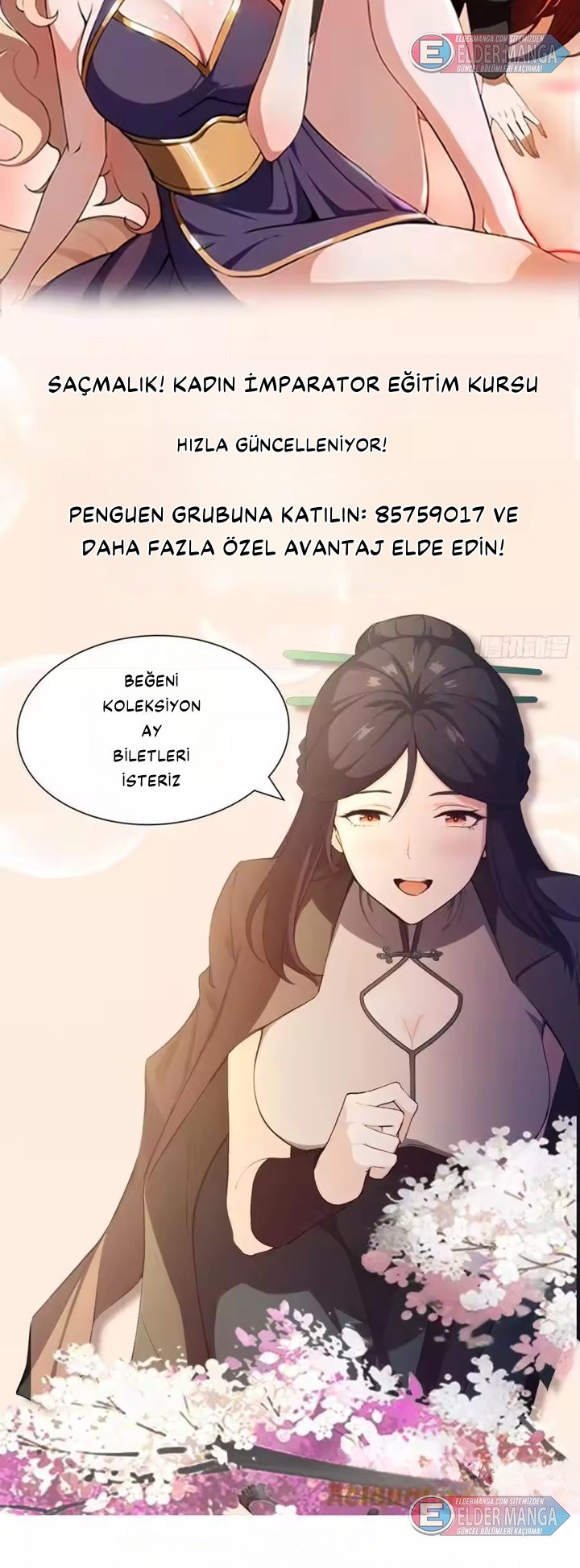 Dişi İmparatoriçe Eğitim Kampı Bölüm 93 - Sayfa 22