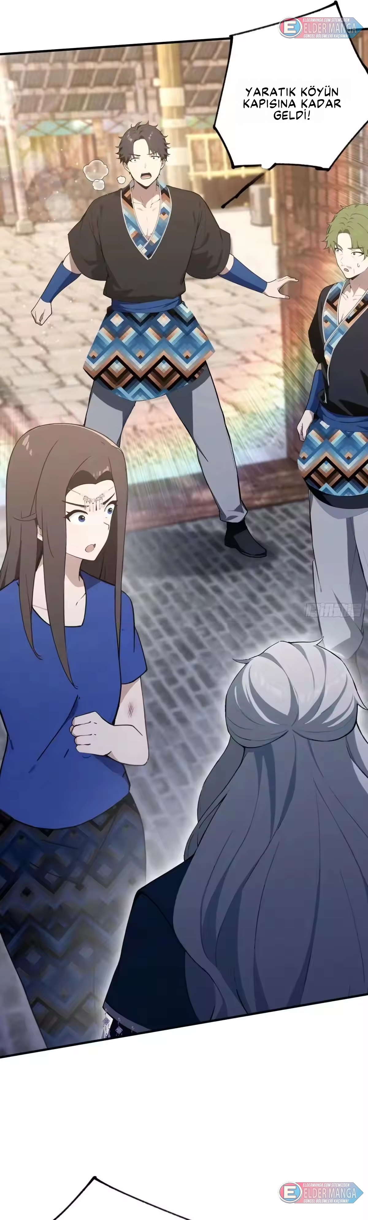 Dişi İmparatoriçe Eğitim Kampı Bölüm 64 - Sayfa 18