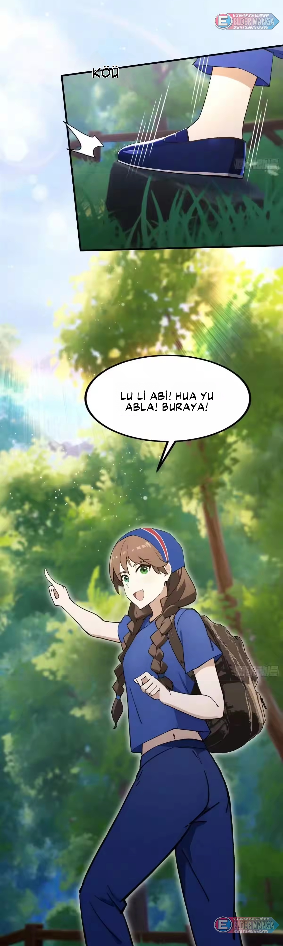 Dişi İmparatoriçe Eğitim Kampı Bölüm 64 - Sayfa 20