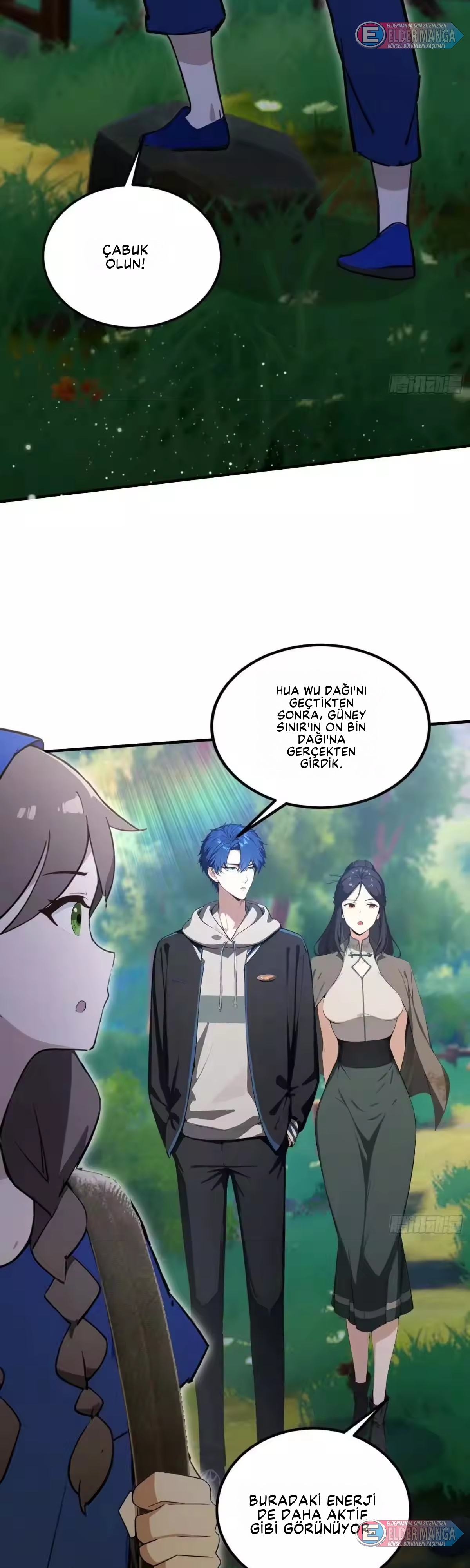 Dişi İmparatoriçe Eğitim Kampı Bölüm 64 - Sayfa 21