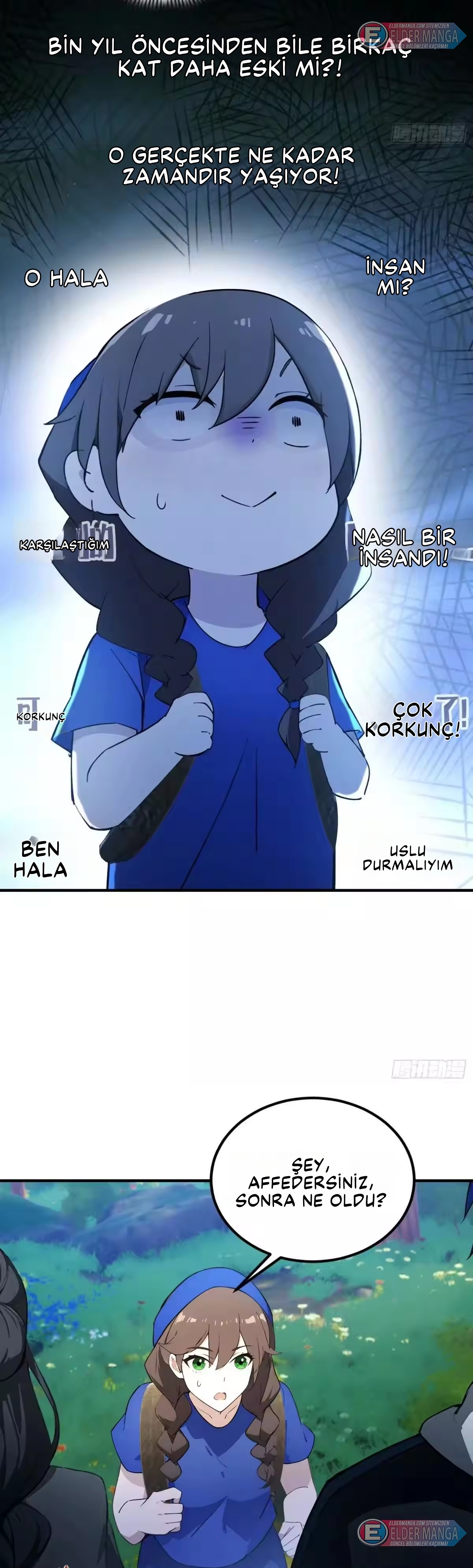 Dişi İmparatoriçe Eğitim Kampı Bölüm 64 - Sayfa 26