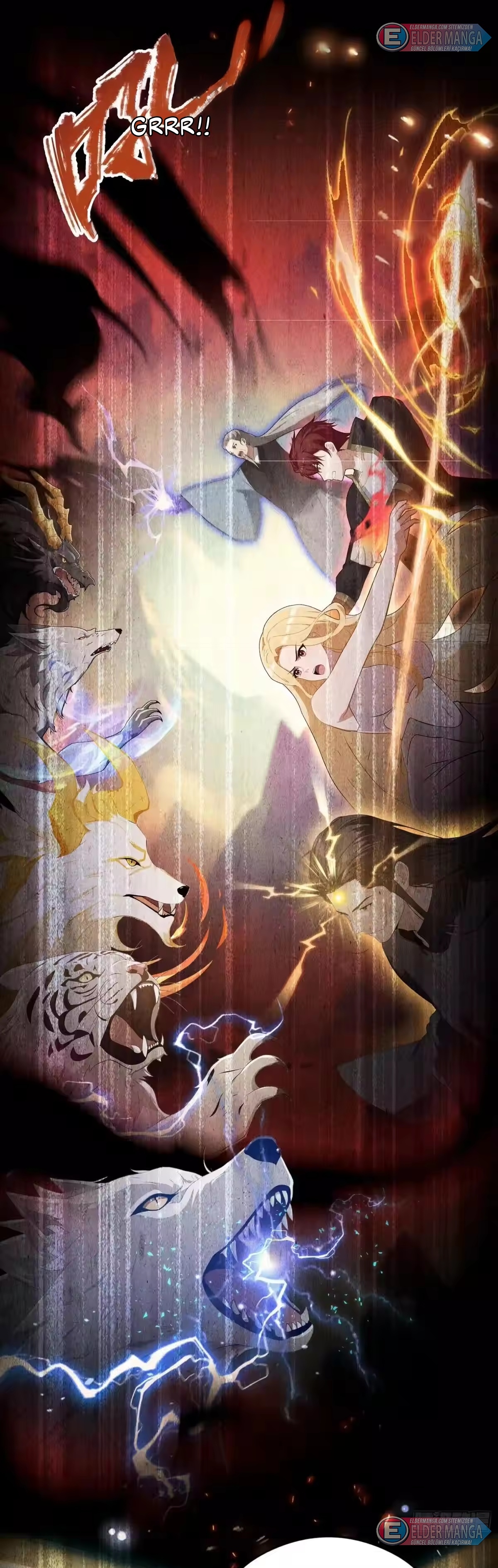 Dişi İmparatoriçe Eğitim Kampı Bölüm 64 - Sayfa 28