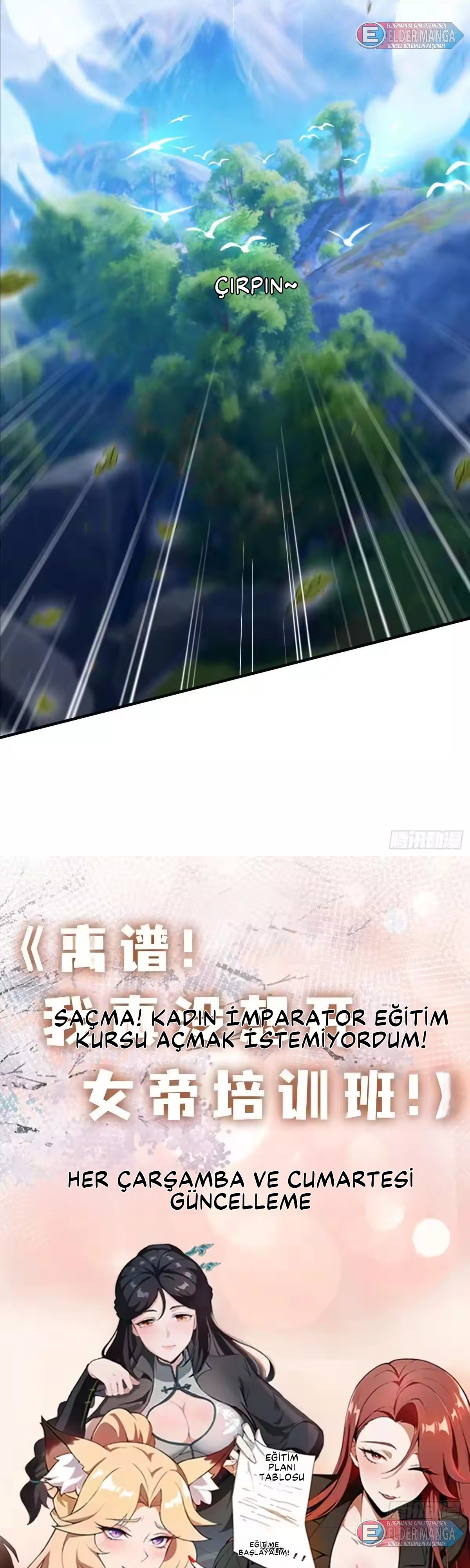Dişi İmparatoriçe Eğitim Kampı Bölüm 64 - Sayfa 39