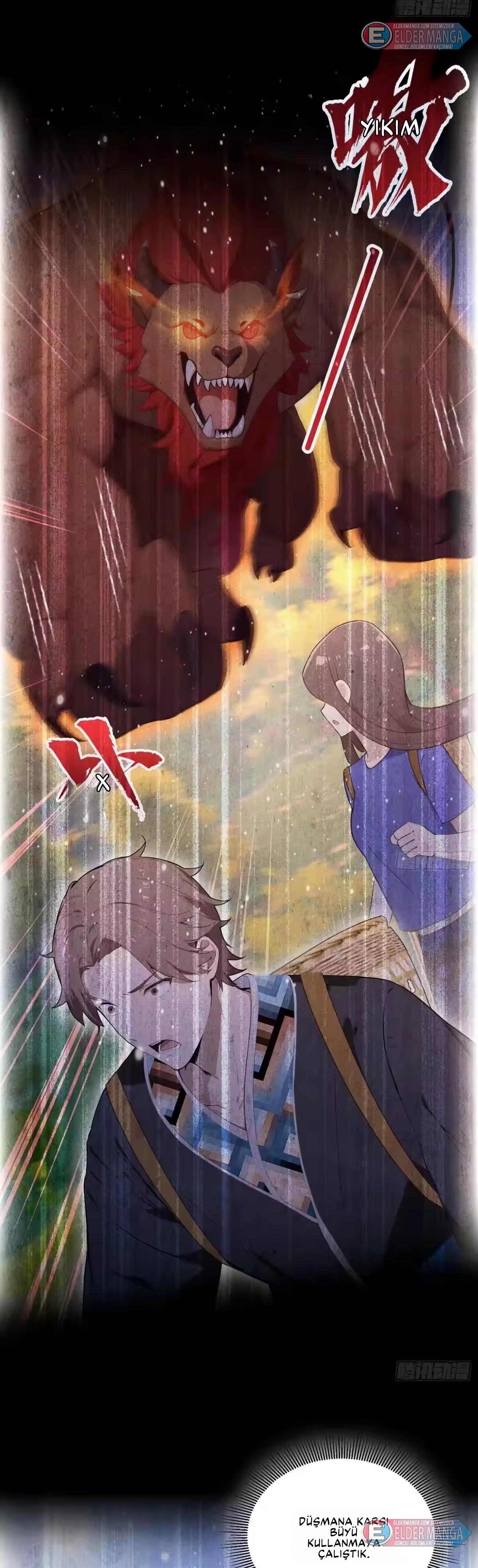 Dişi İmparatoriçe Eğitim Kampı Bölüm 64 - Sayfa 8