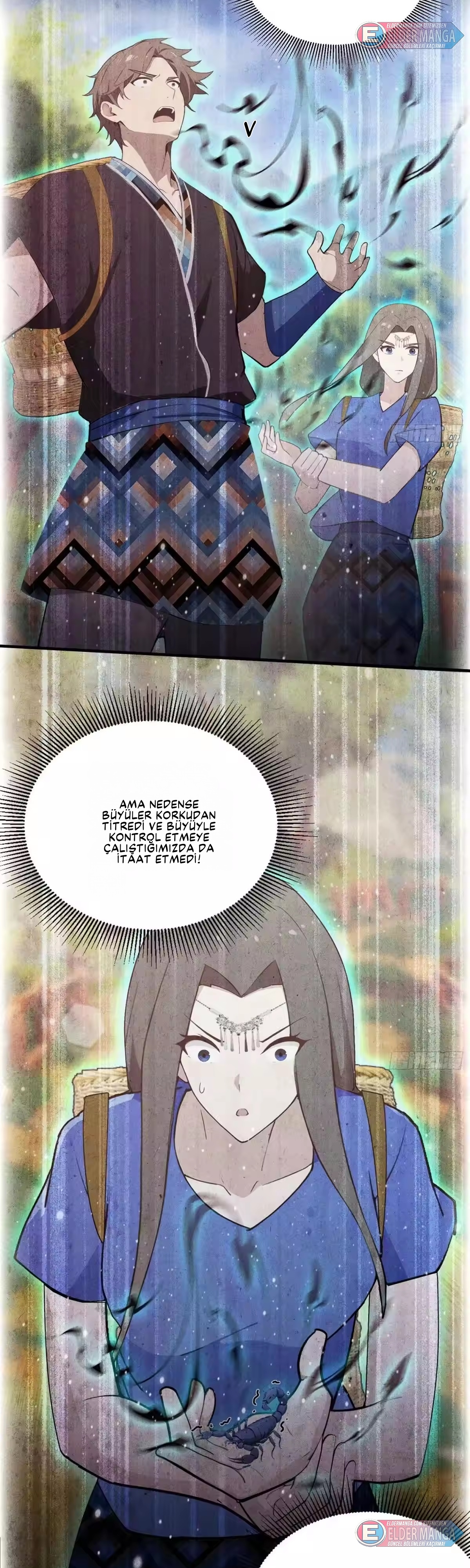 Dişi İmparatoriçe Eğitim Kampı Bölüm 64 - Sayfa 9