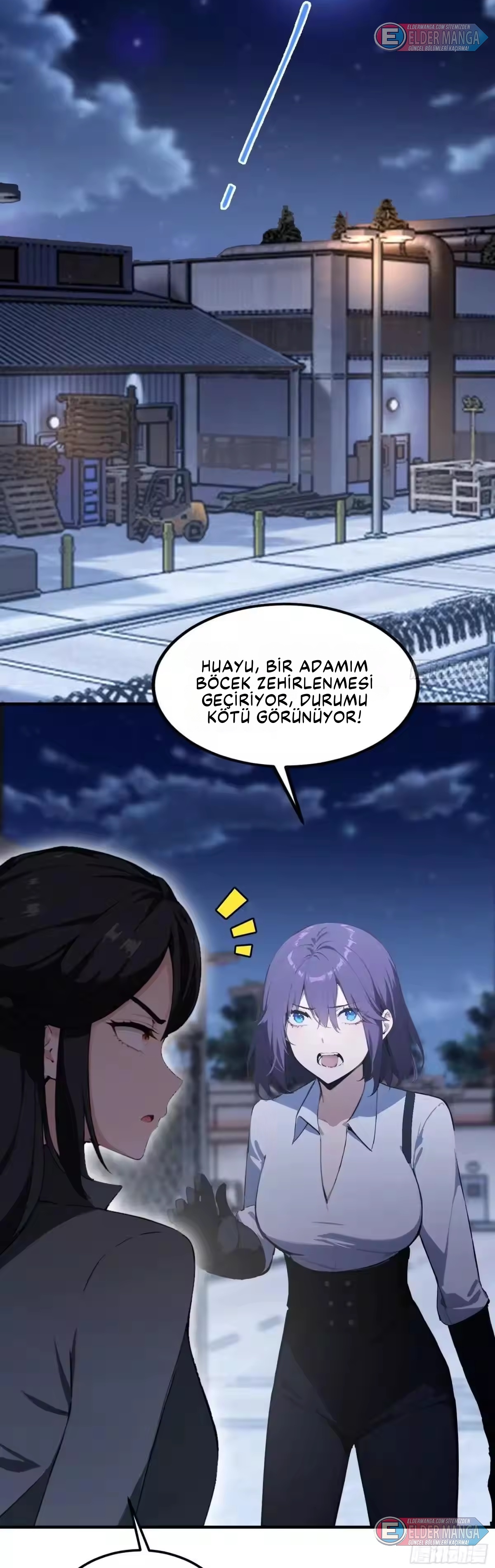 Dişi İmparatoriçe Eğitim Kampı Bölüm 73 - Sayfa 25