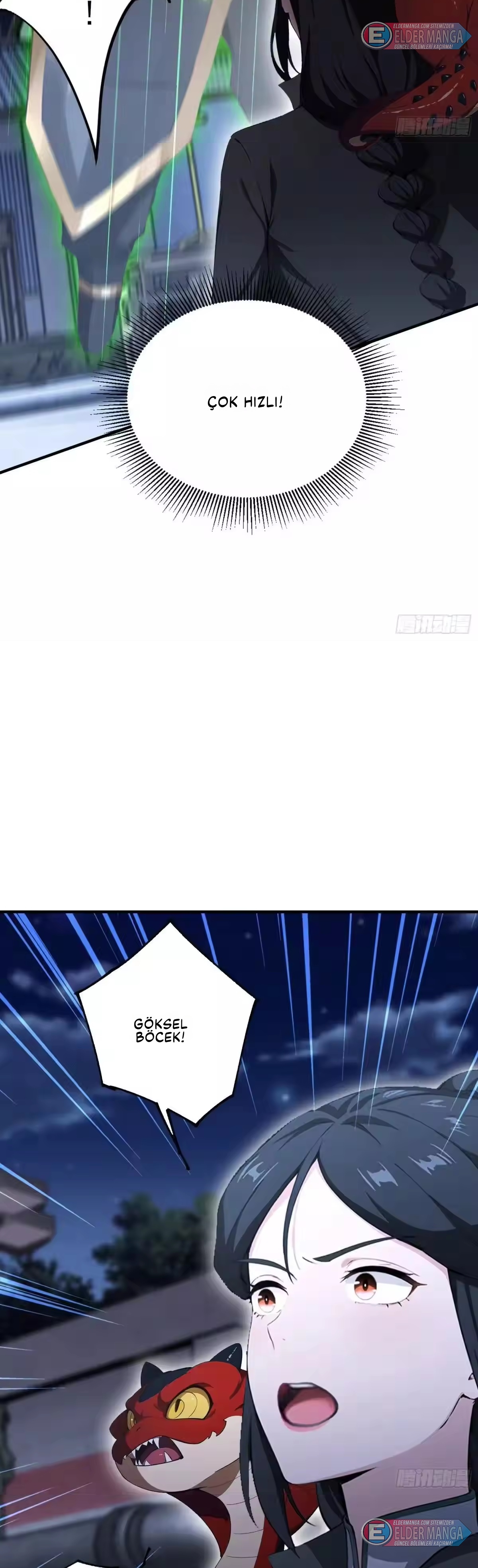 Dişi İmparatoriçe Eğitim Kampı Bölüm 73 - Sayfa 3