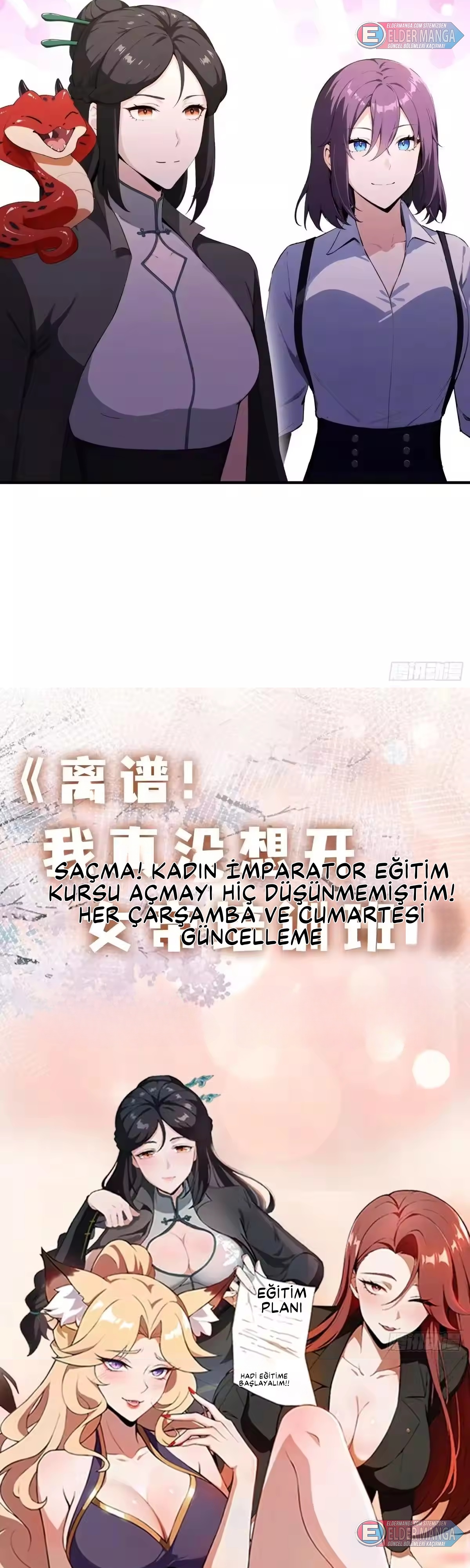 Dişi İmparatoriçe Eğitim Kampı Bölüm 73 - Sayfa 33