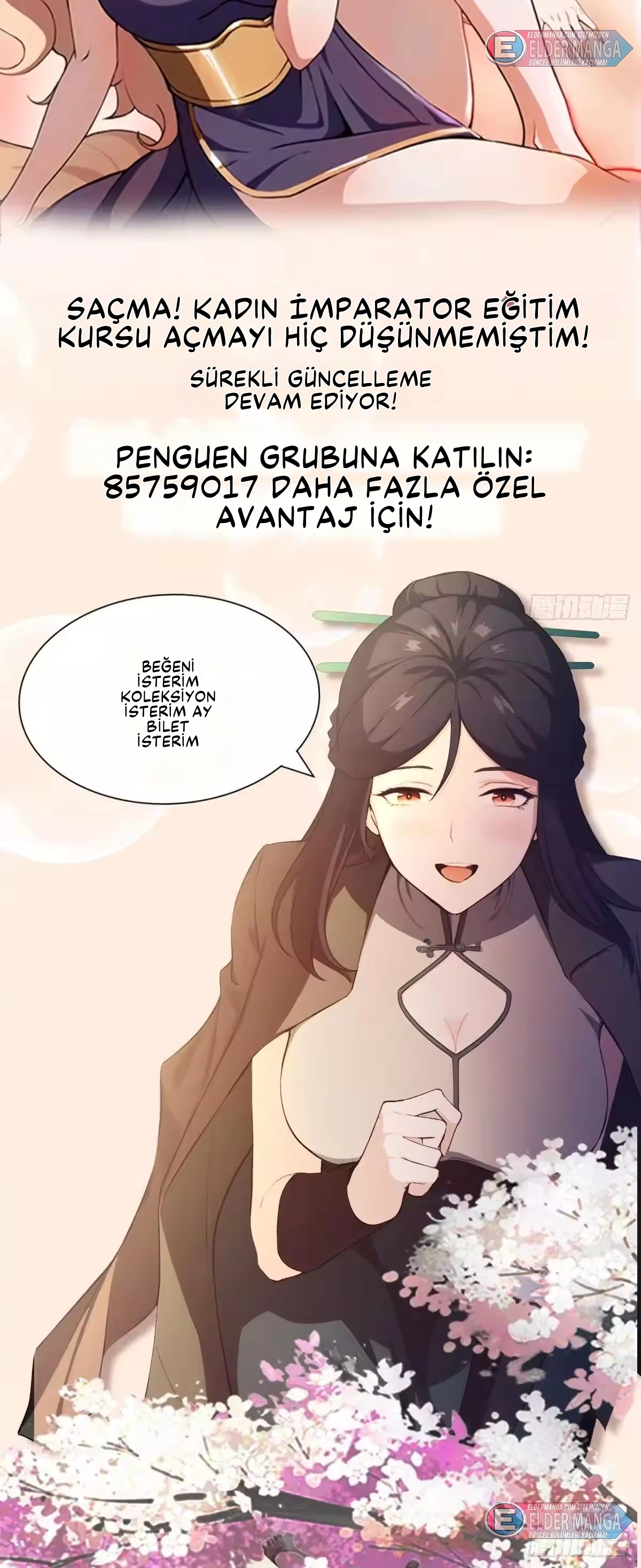 Dişi İmparatoriçe Eğitim Kampı Bölüm 73 - Sayfa 34